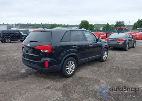 2015 Kia Sorento Lx из США, поврежденный, VIN 5XYKT3A60FG601674